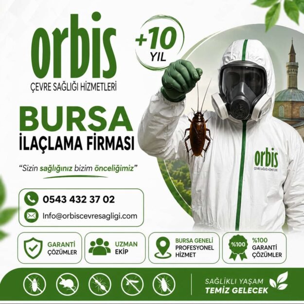Bursa ilaçlama firmaları