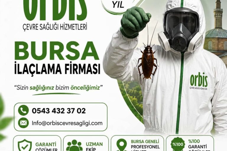 Bursa ilaçlama firmaları