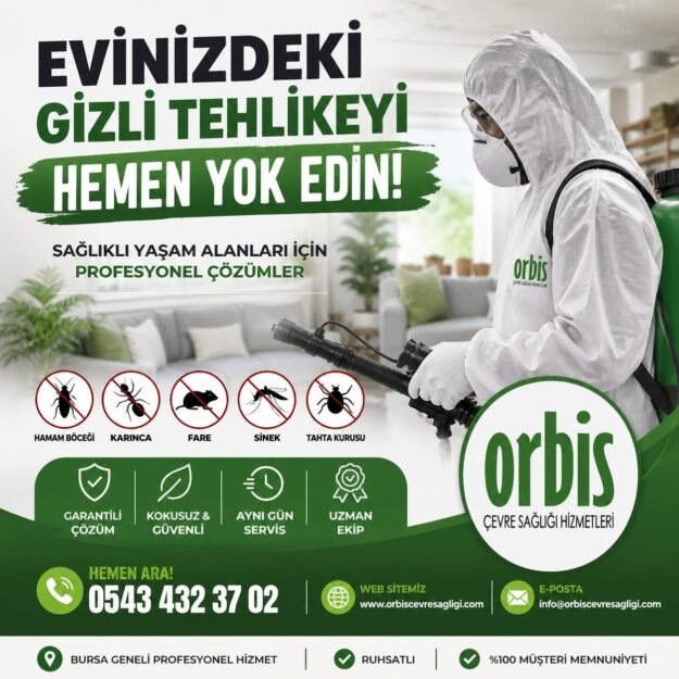 Bursa ilaçlama firması