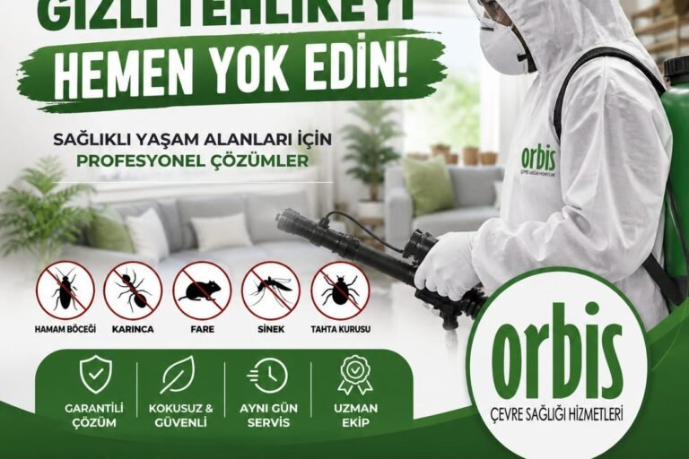 Bursa ilaçlama firması