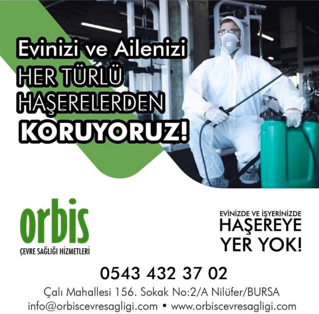 Bursa ev ilaçlama
