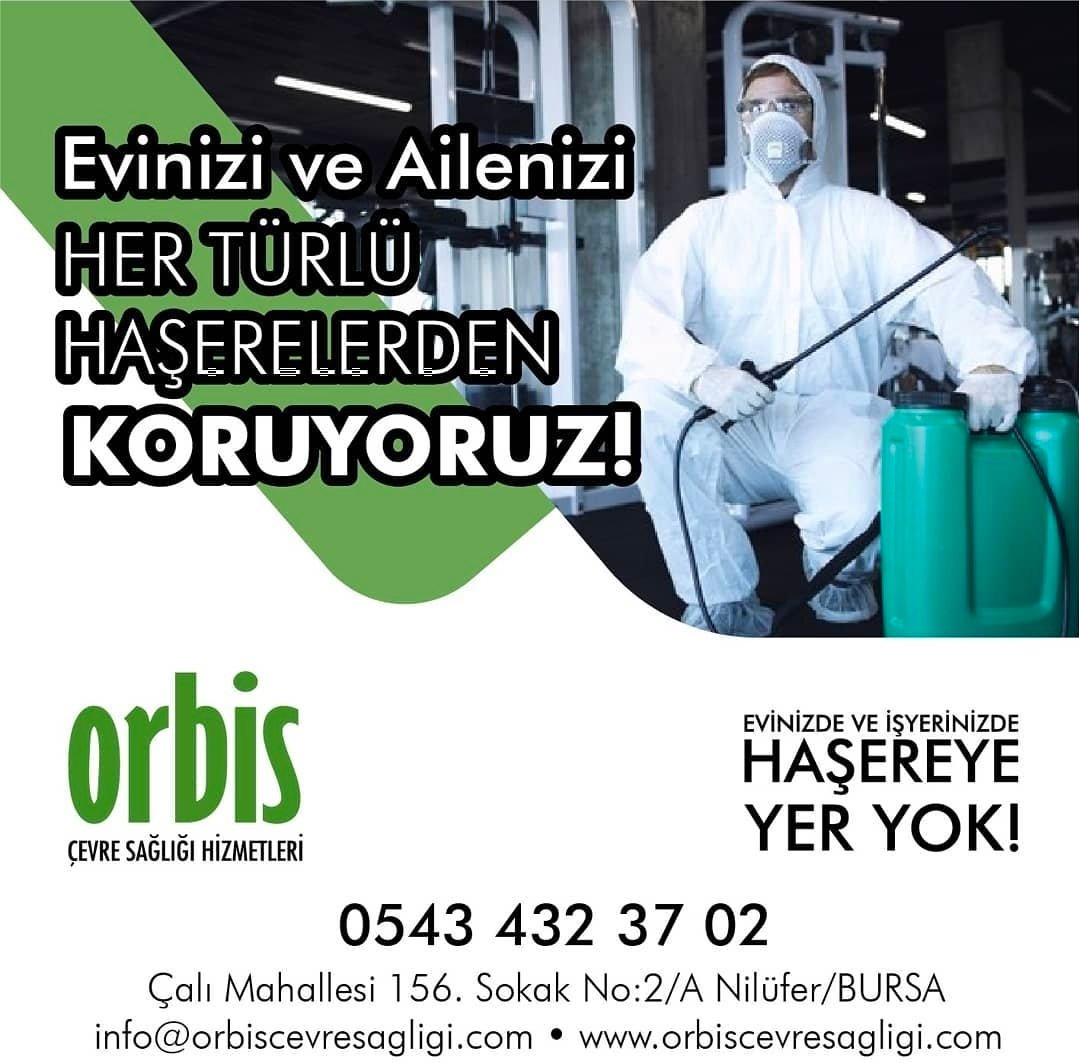 Bursa ev ilaçlama